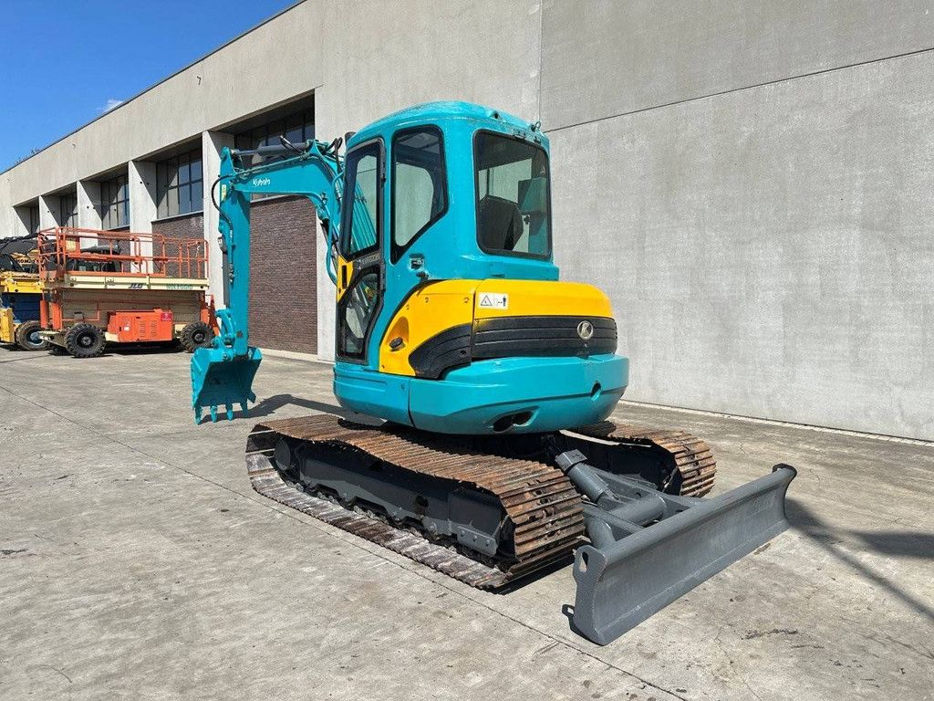 Midi excavator Kubota KX161-3SZ Diesel 2012