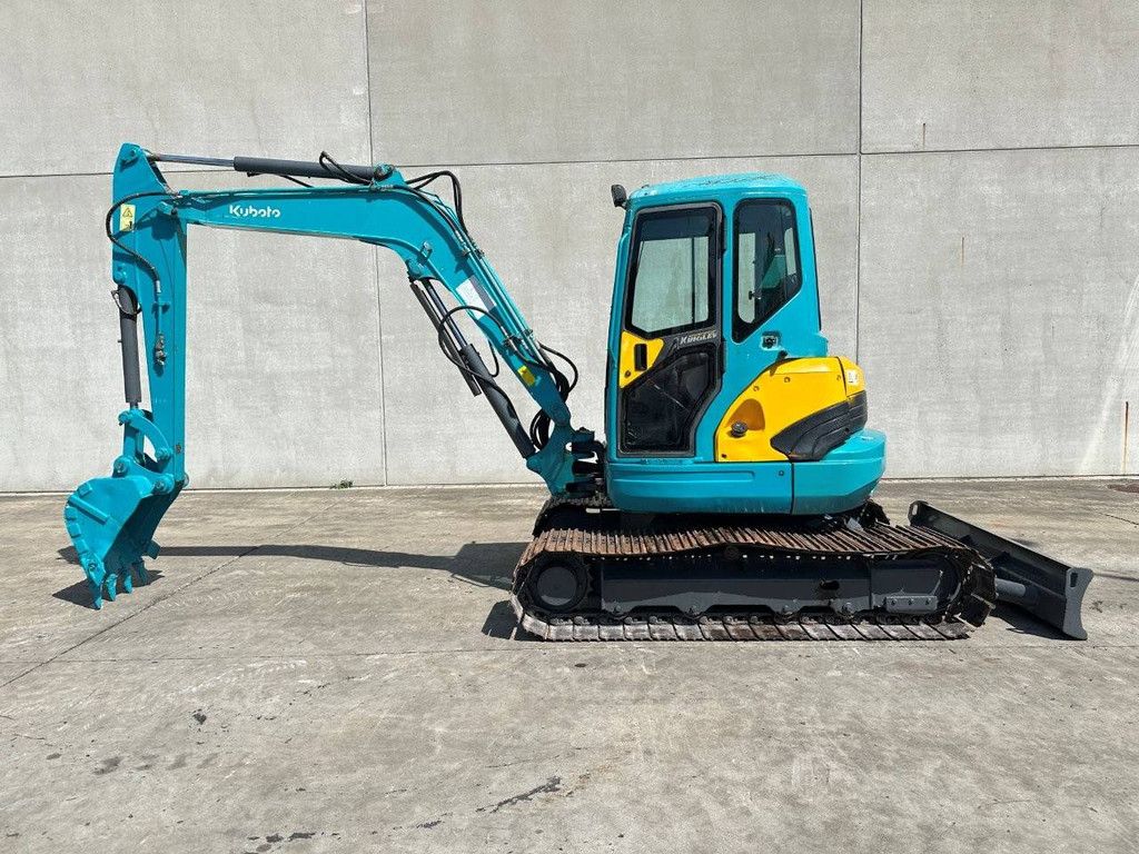 Midi excavator Kubota KX161-3SZ Diesel 2012