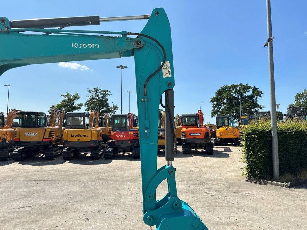Midi excavator Kubota KX161-3SZ Diesel 2012