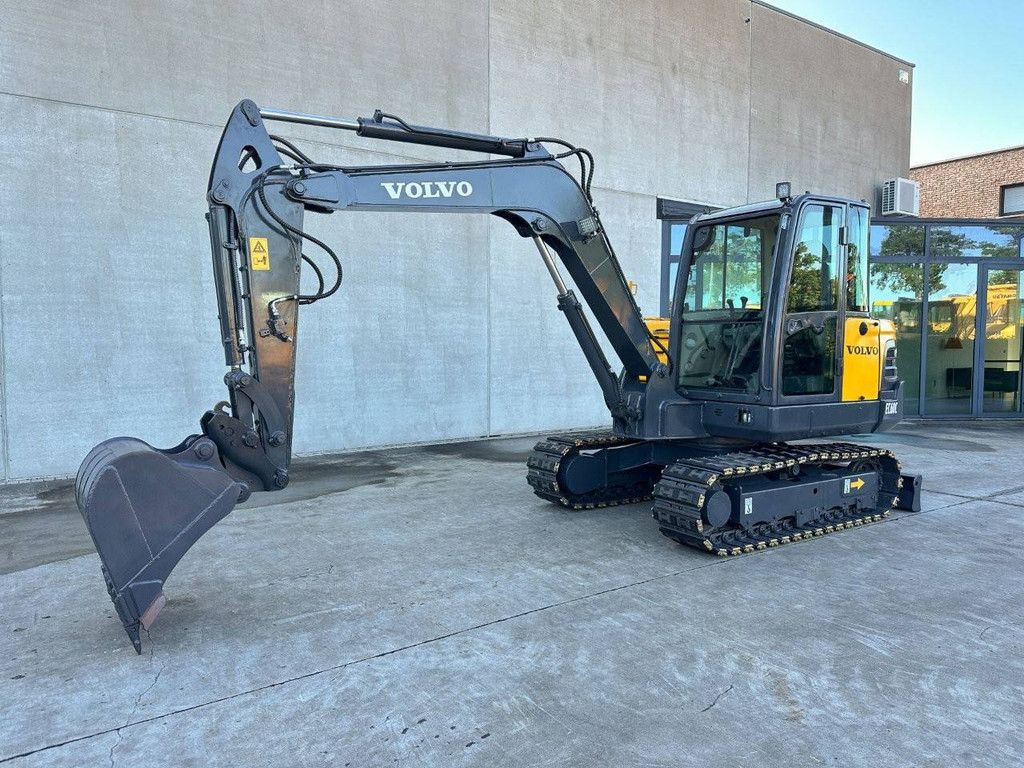 Midigraafmachine Volvo EC60C Diesel 2013