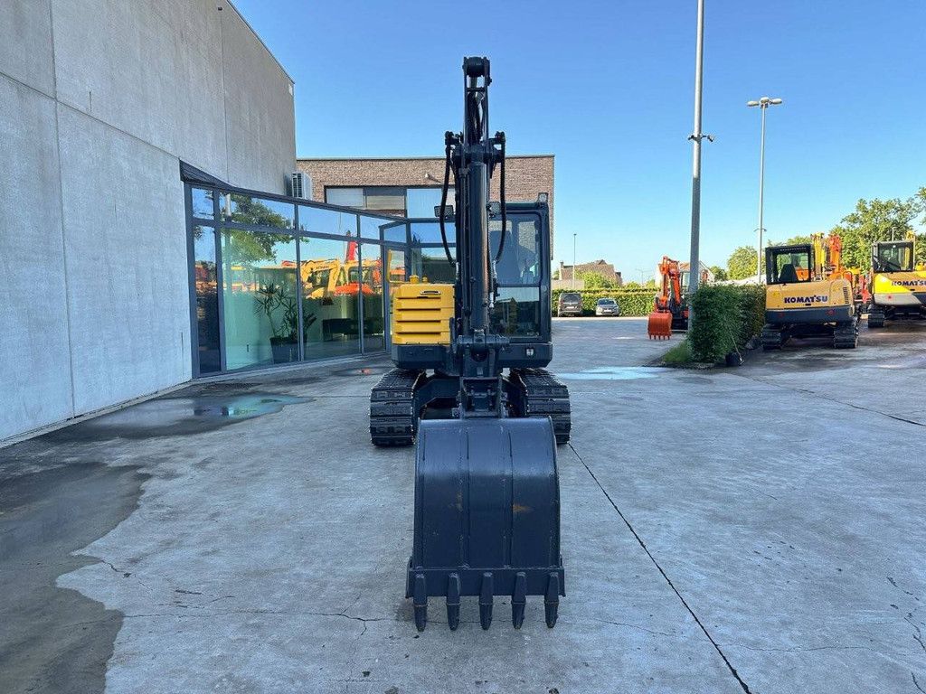 Midigraafmachine Volvo EC60C Diesel 2013