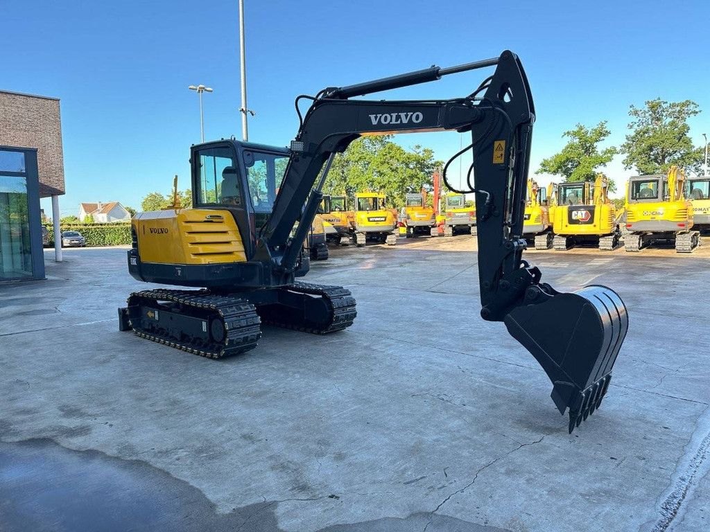 Midigraafmachine Volvo EC60C Diesel 2013