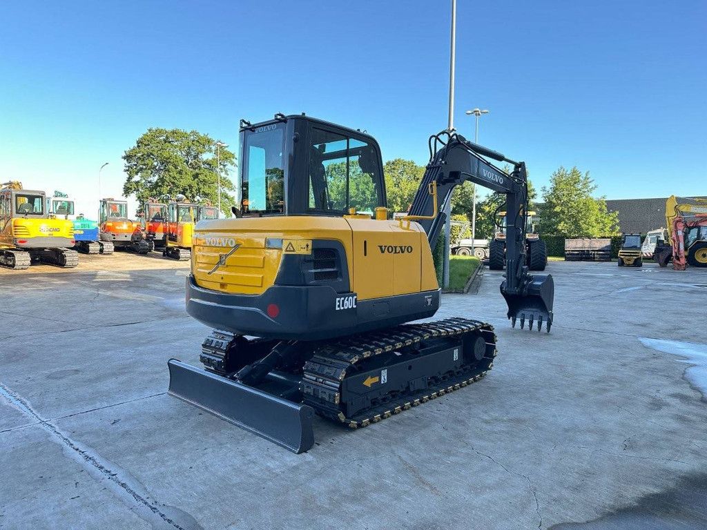Midigraafmachine Volvo EC60C Diesel 2013