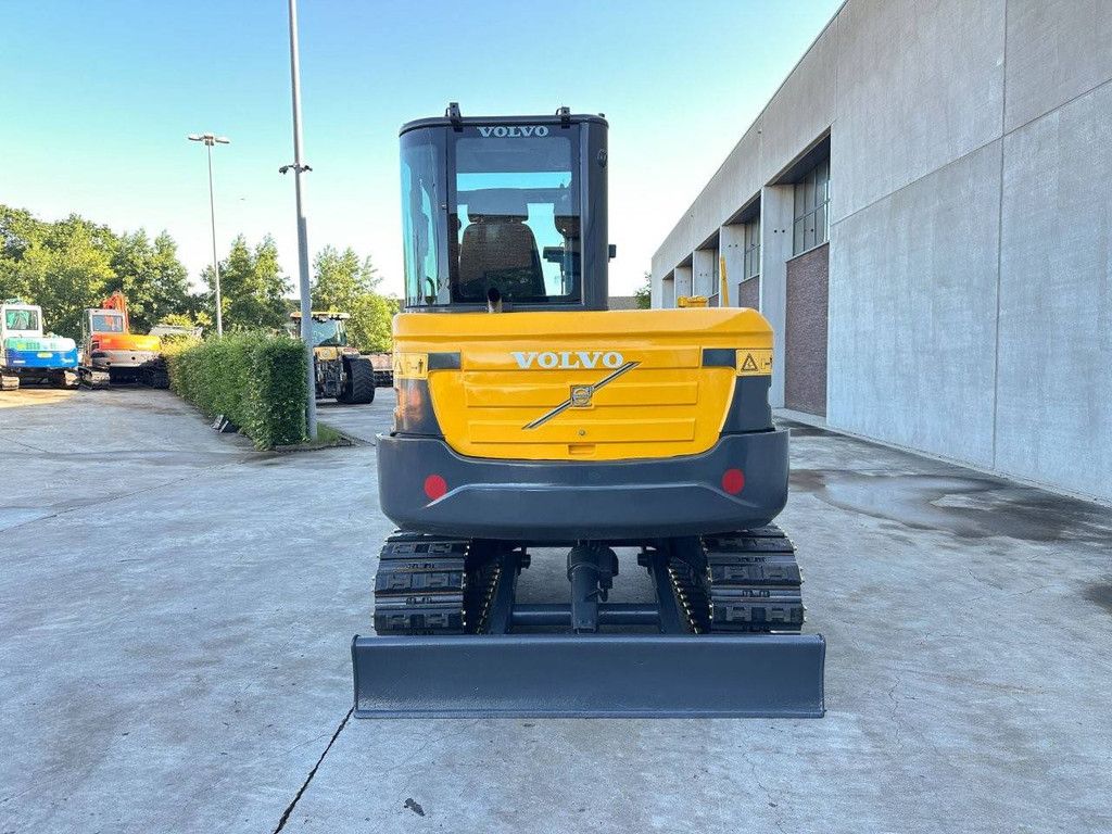 Midigraafmachine Volvo EC60C Diesel 2013