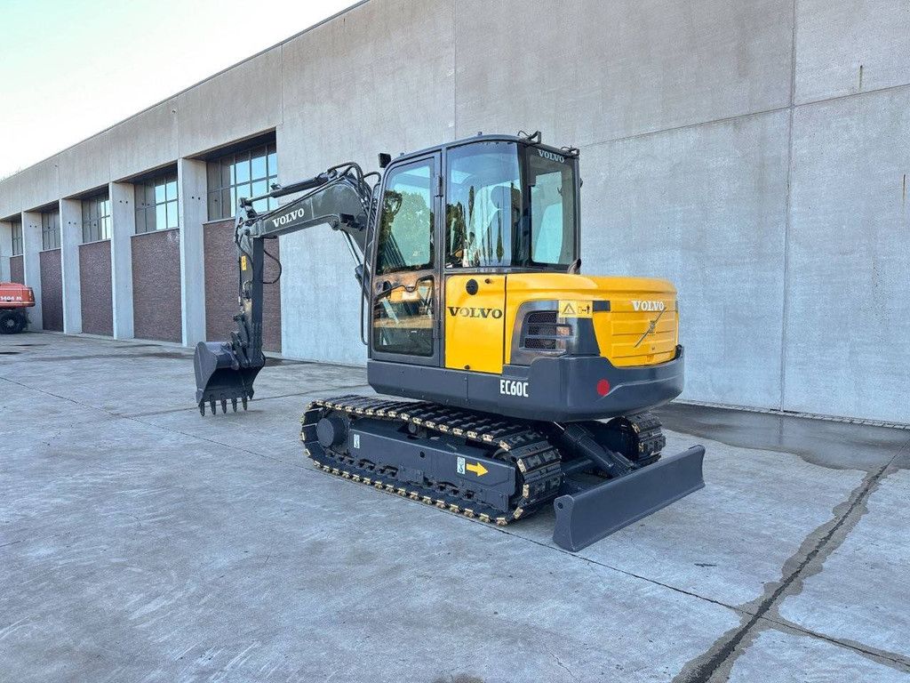 Midigraafmachine Volvo EC60C Diesel 2013