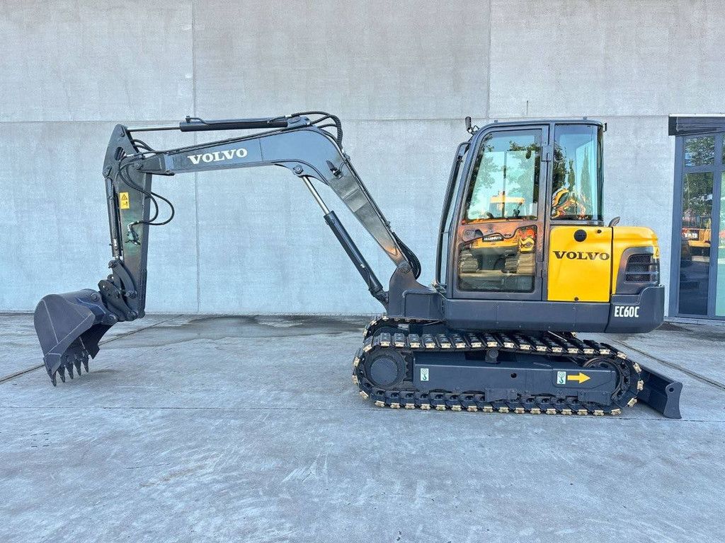 Midigraafmachine Volvo EC60C Diesel 2013