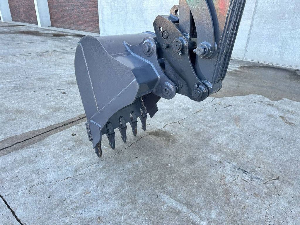 Midigraafmachine Volvo EC60C Diesel 2013