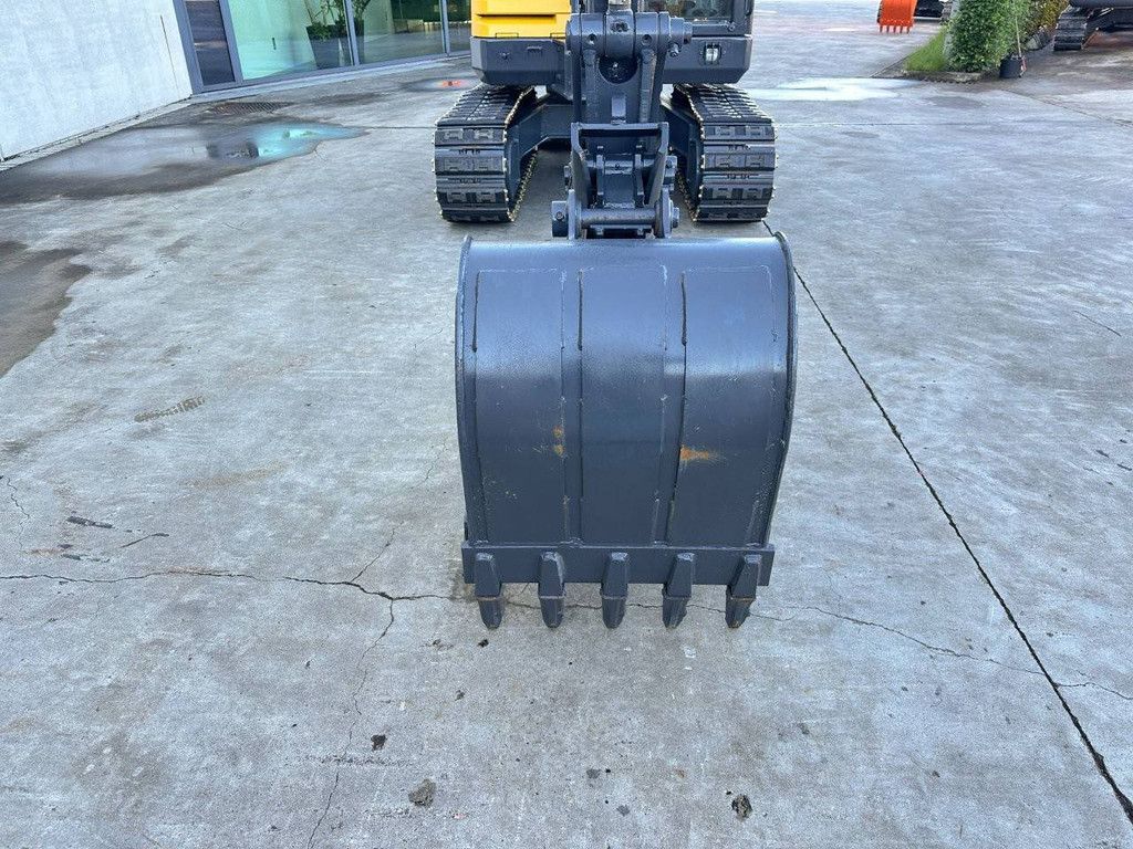 Midigraafmachine Volvo EC60C Diesel 2013