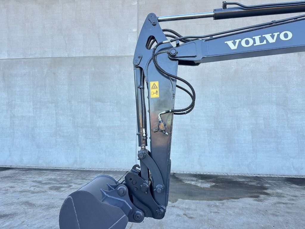 Midigraafmachine Volvo EC60C Diesel 2013