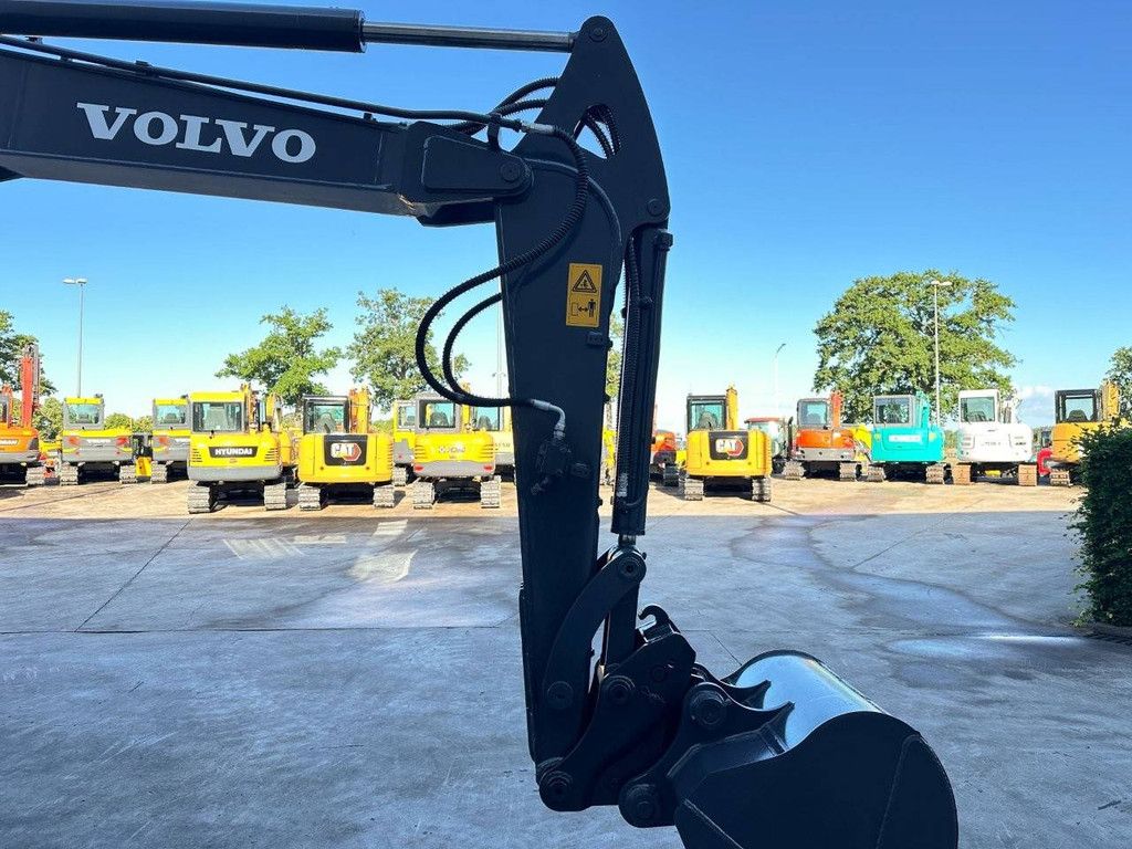 Midigraafmachine Volvo EC60C Diesel 2013