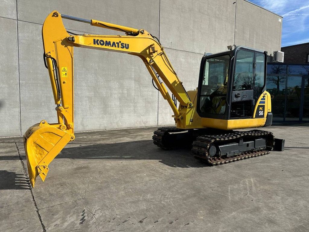 Midigraafmachine Komatsu PC56-7 Diesel 2016