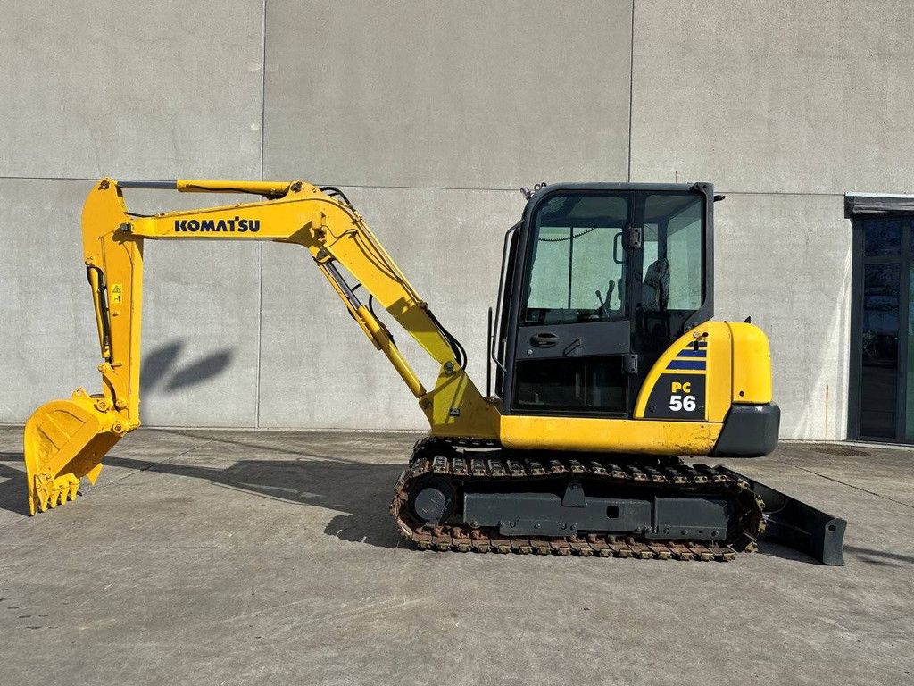 Midigraafmachine Komatsu PC56-7 Diesel 2016