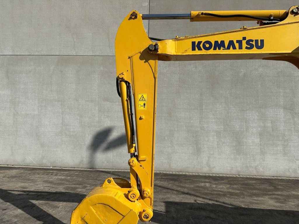Midigraafmachine Komatsu PC56-7 Diesel 2016