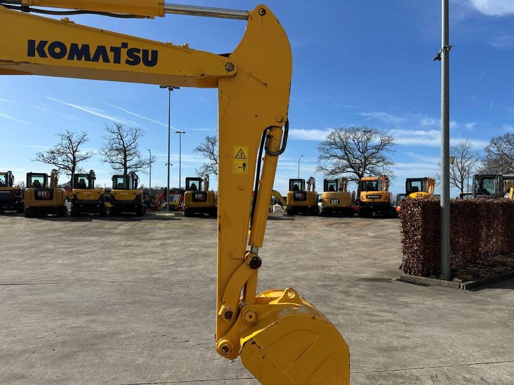 Midigraafmachine Komatsu PC56-7 Diesel 2016