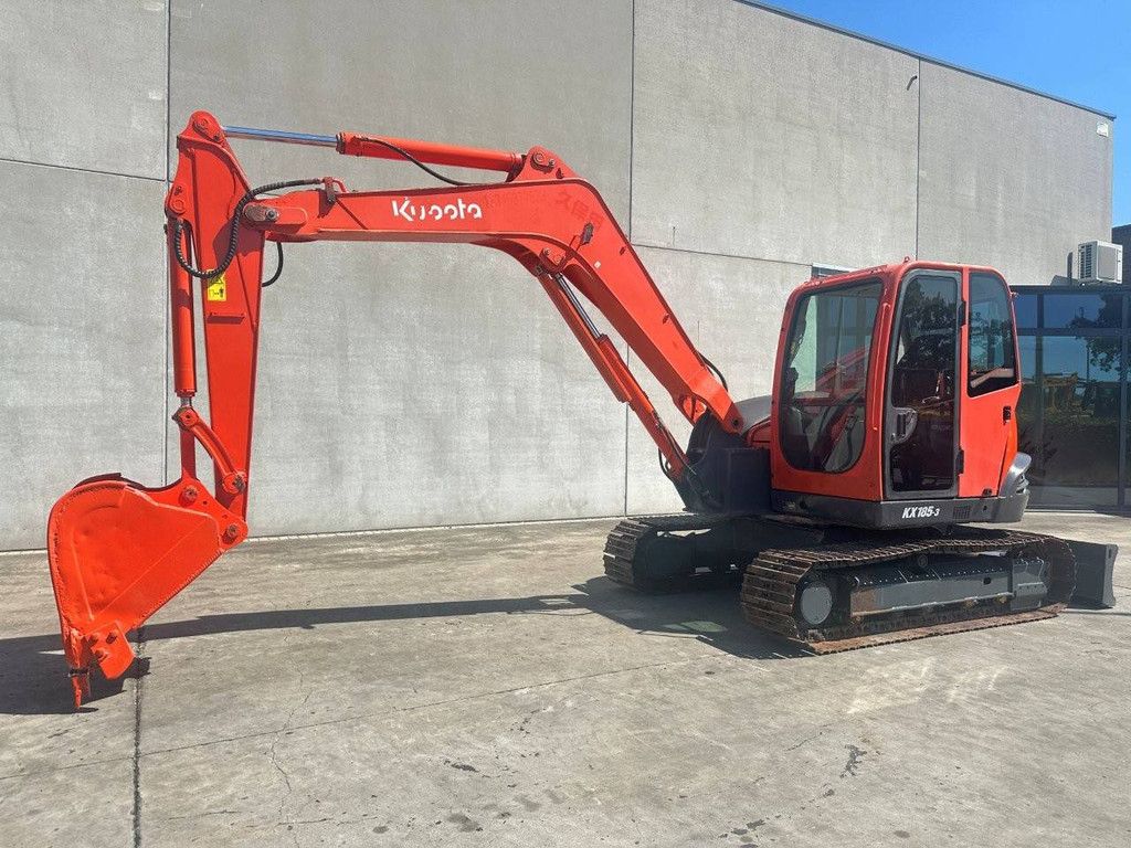 Midi excavator Kubota KX185-3 Diesel 2015
