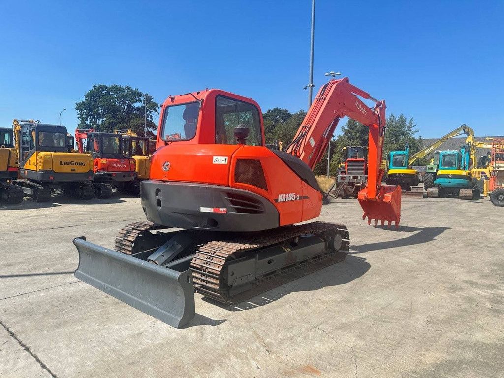 Midi excavator Kubota KX185-3 Diesel 2015