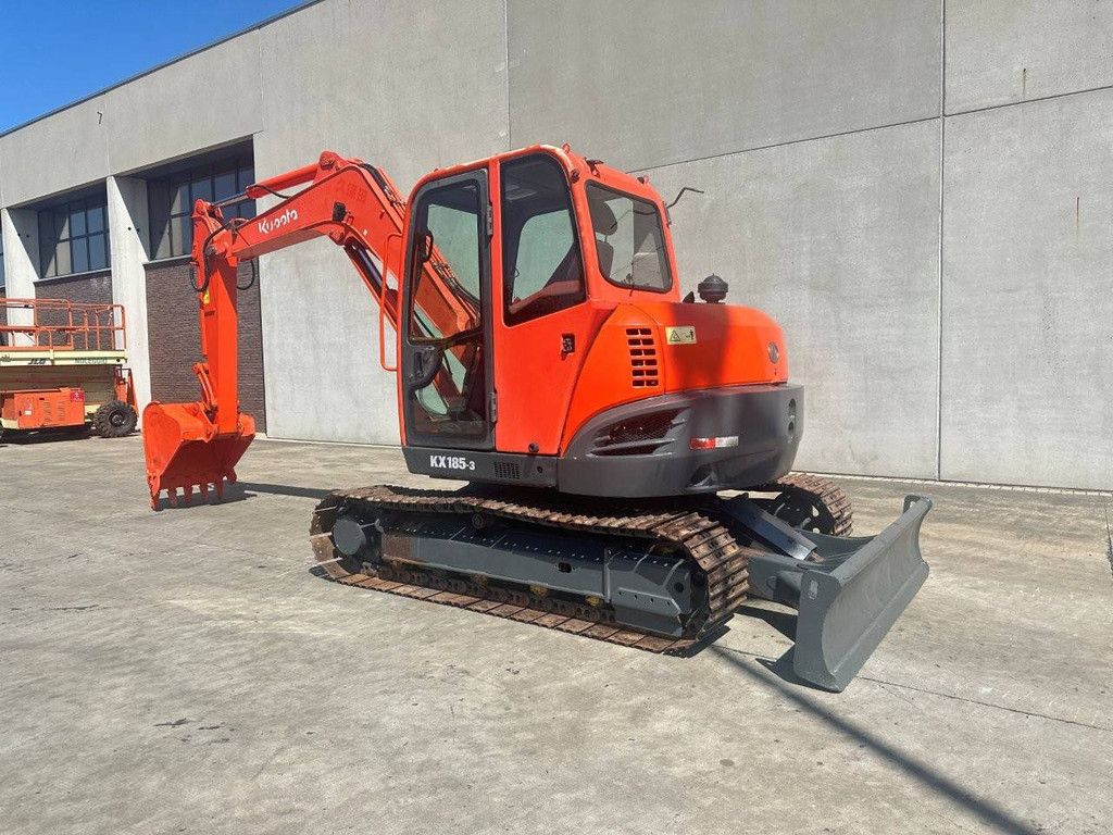 Midi excavator Kubota KX185-3 Diesel 2015
