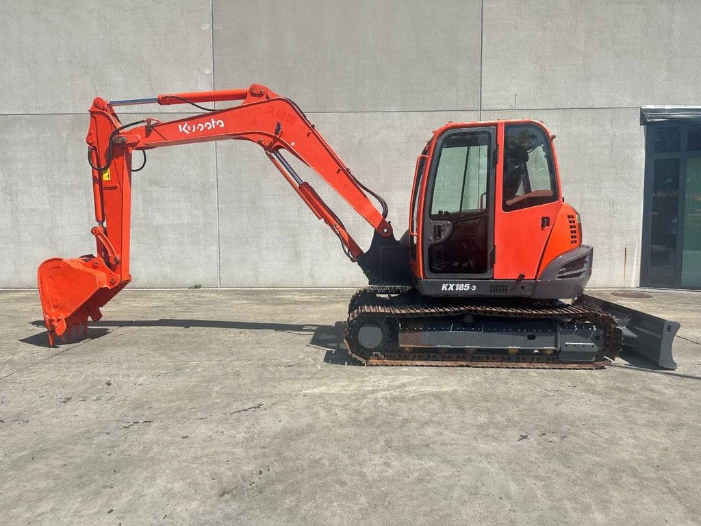 Midi excavator Kubota KX185-3 Diesel 2015