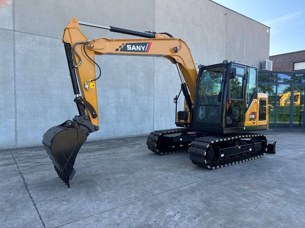 Midigraafmachine Sany SY70C Diesel 2026 Nieuw