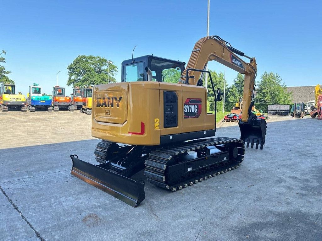 Midigraafmachine Sany SY70C Diesel 2026 Nieuw
