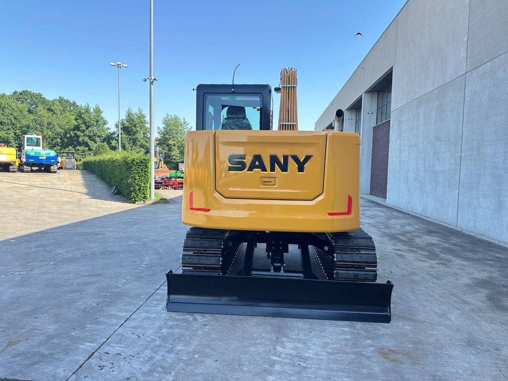 Midigraafmachine Sany SY70C Diesel 2026 Nieuw