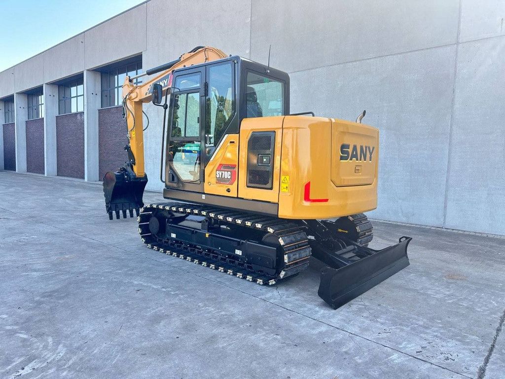 Midigraafmachine Sany SY70C Diesel 2026 Nieuw