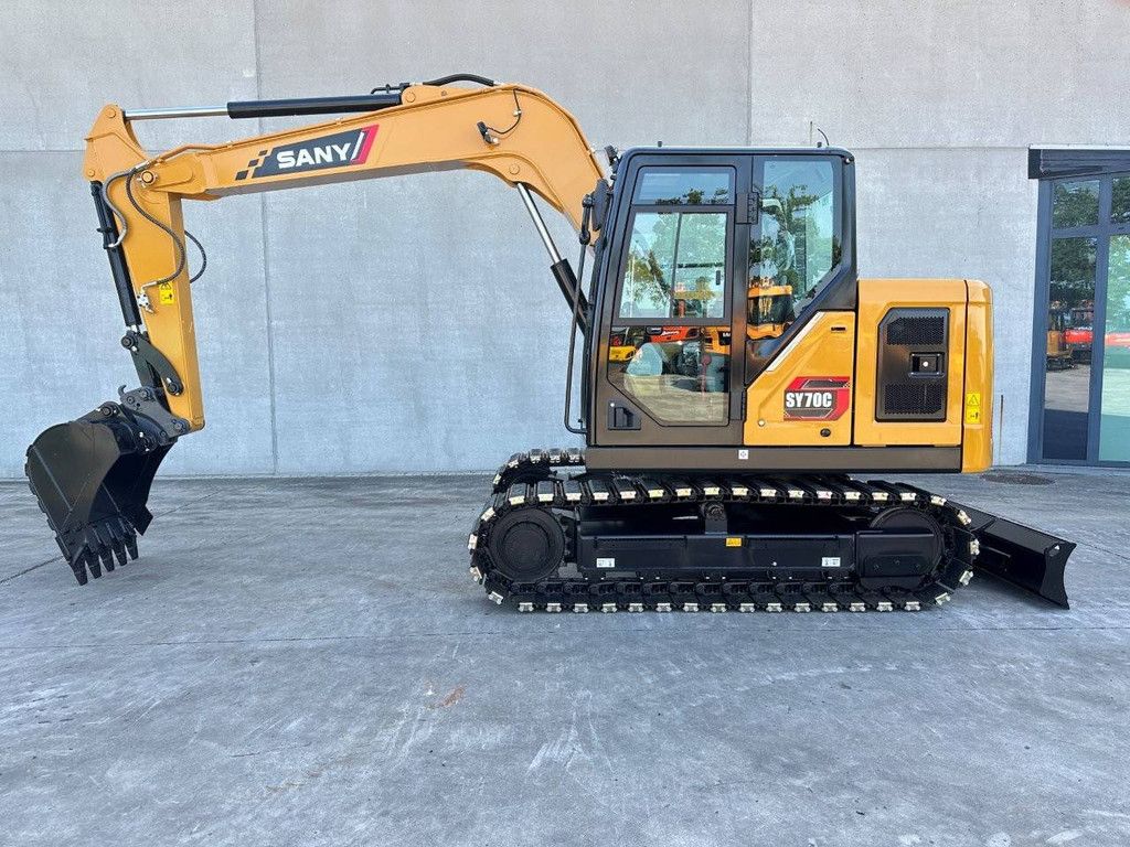 Midigraafmachine Sany SY70C Diesel 2026 Nieuw