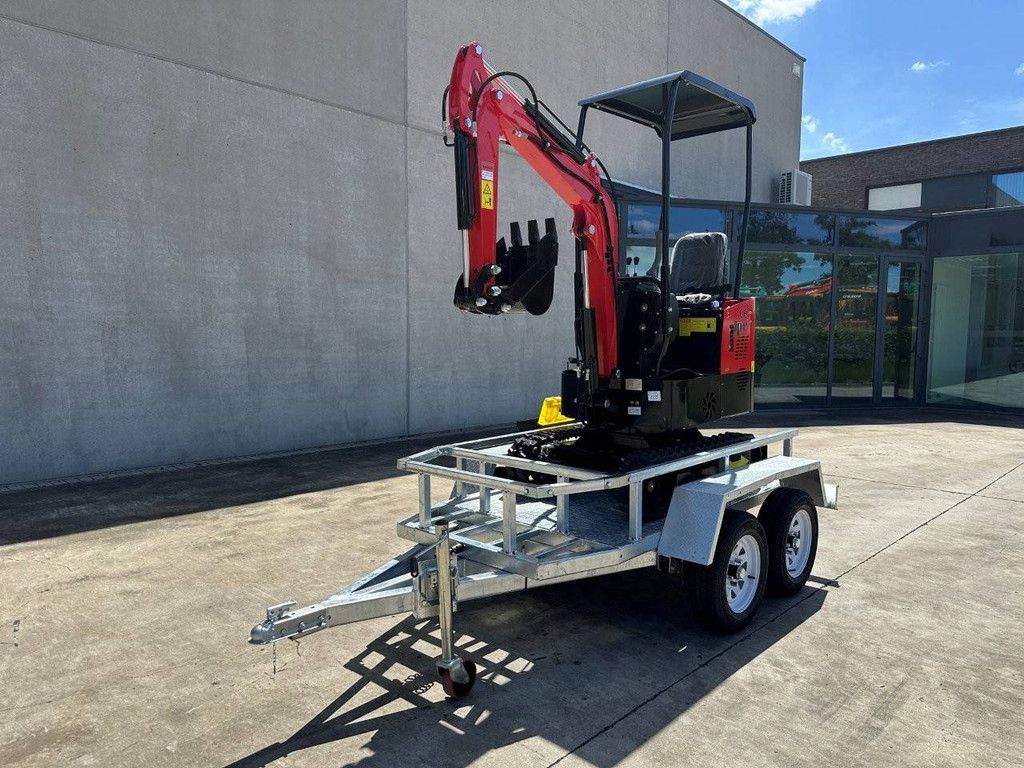 Minibagger JPC HT12 Diesel 2025 Neu