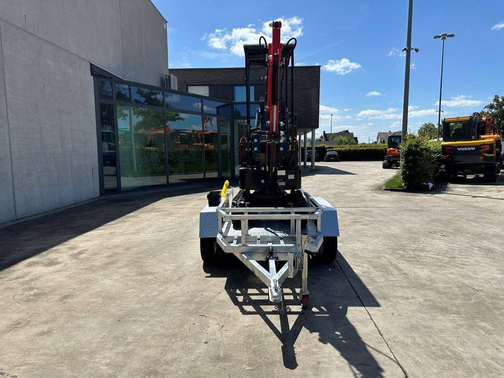 Minibagger JPC HT12 Diesel 2025 Neu