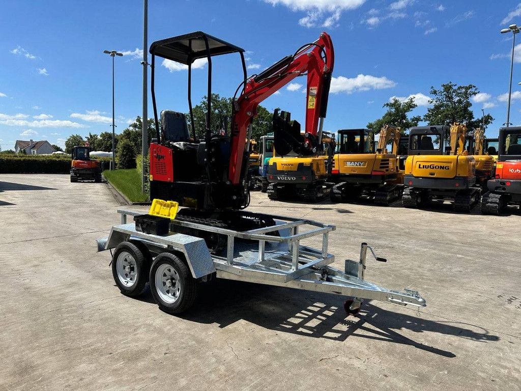 Minibagger JPC HT12 Diesel 2025 Neu