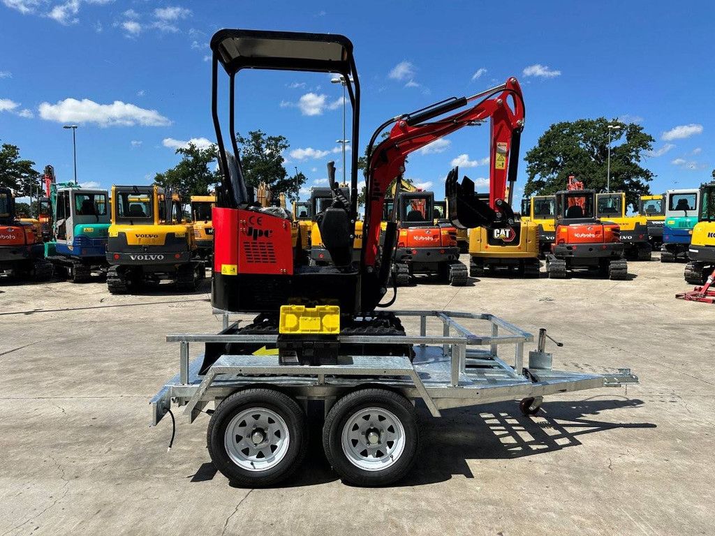 Minibagger JPC HT12 Diesel 2025 Neu