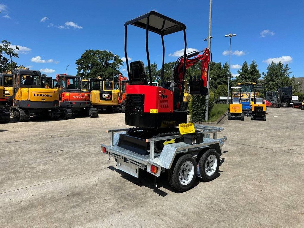 Minibagger JPC HT12 Diesel 2025 Neu