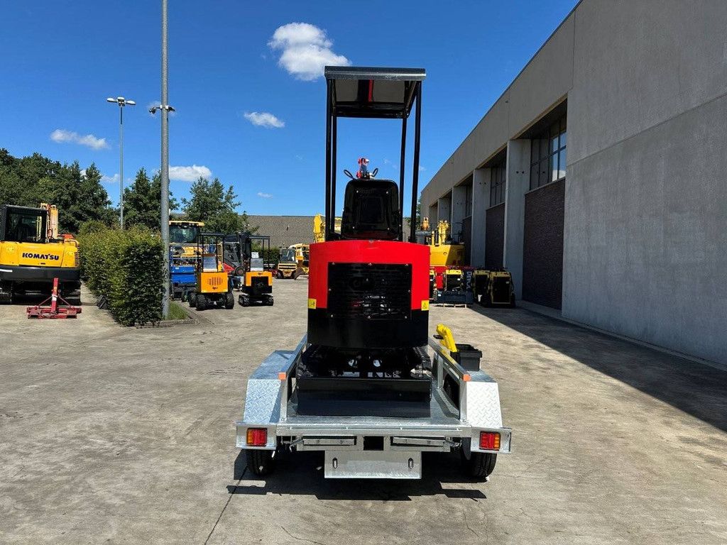 Minibagger JPC HT12 Diesel 2025 Neu