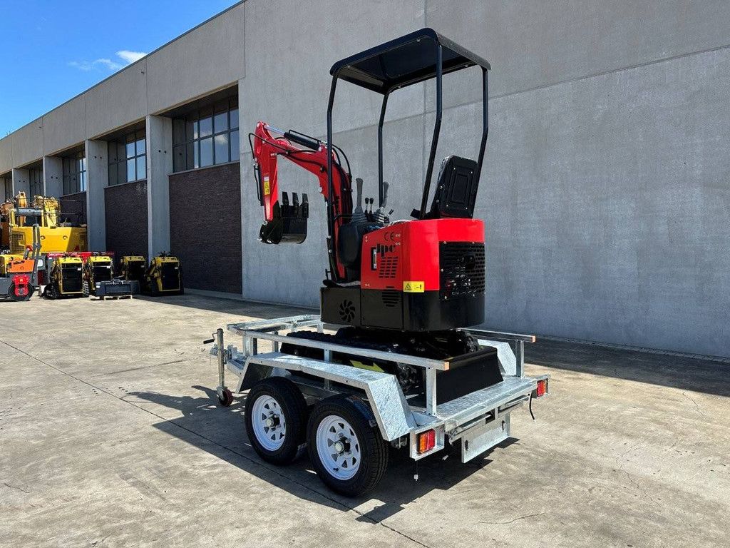 Minibagger JPC HT12 Diesel 2025 Neu