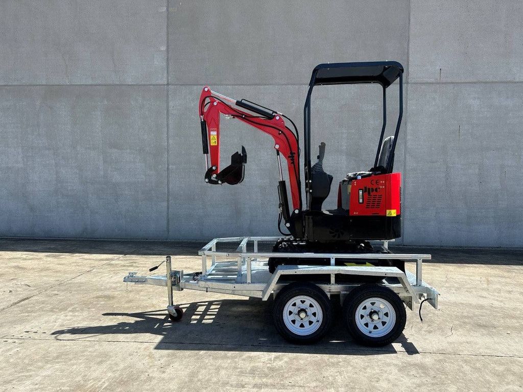 Minibagger JPC HT12 Diesel 2025 Neu