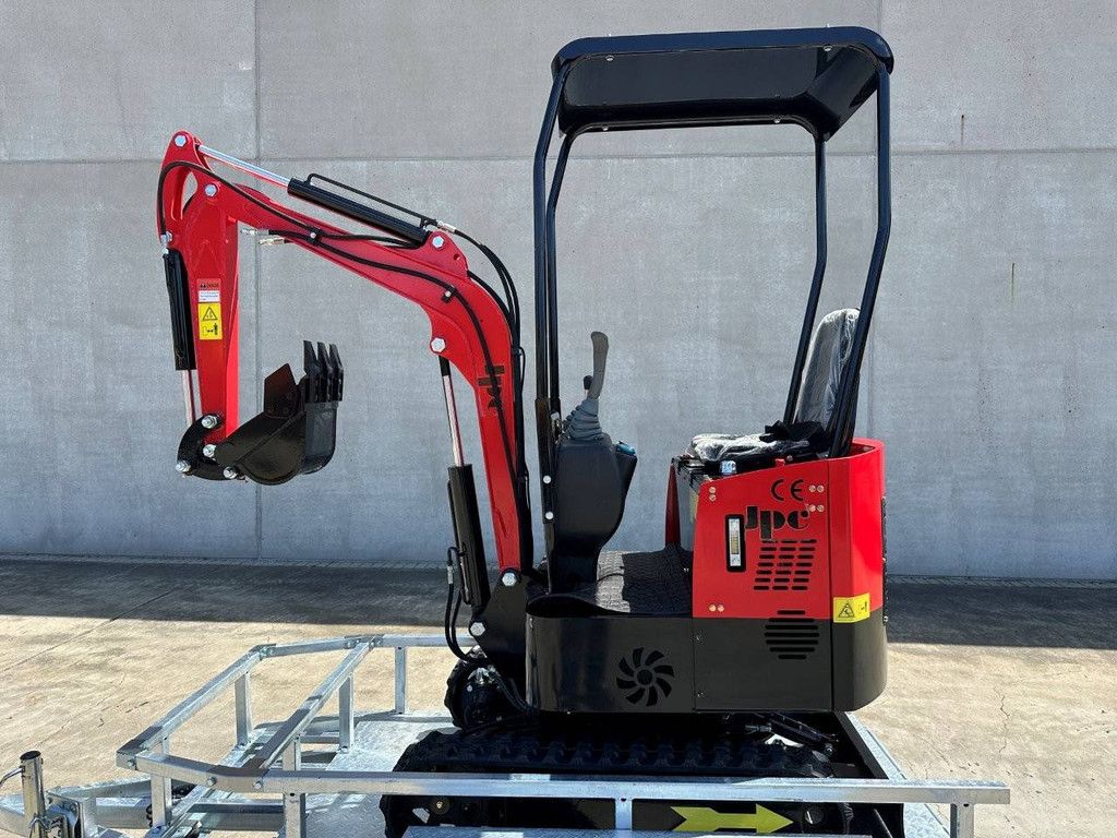 Minibagger JPC HT12 Diesel 2025 Neu