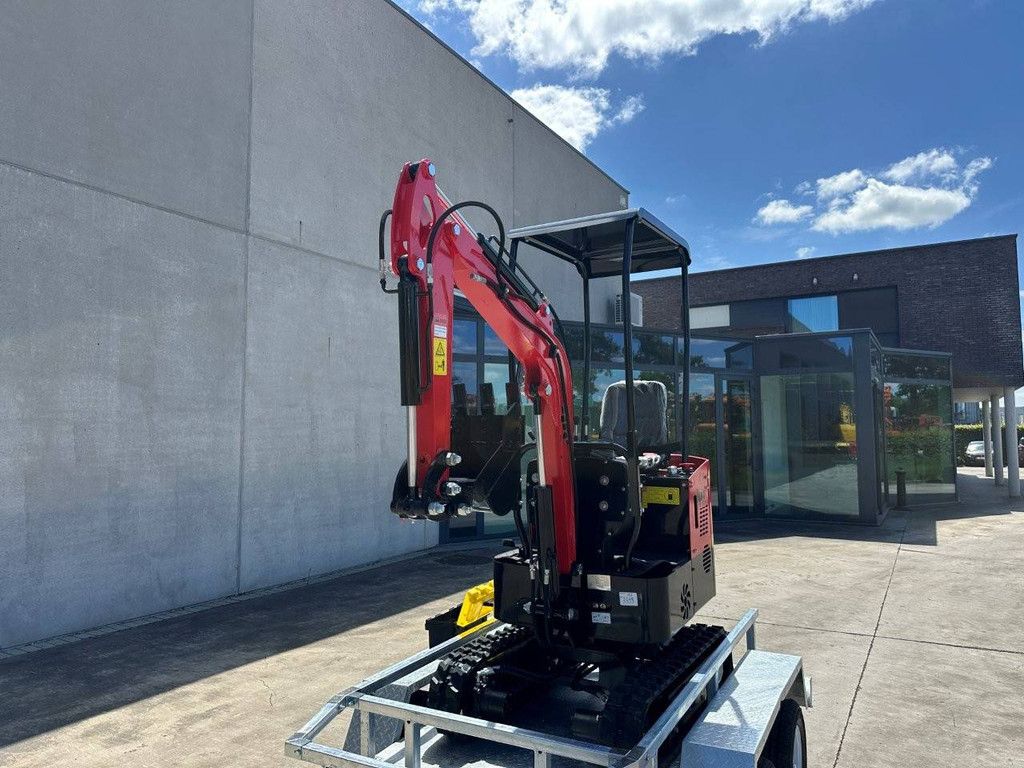 Minibagger JPC HT12 Diesel 2025 Neu