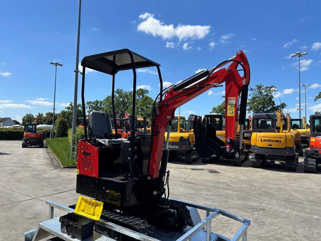 Minibagger JPC HT12 Diesel 2025 Neu
