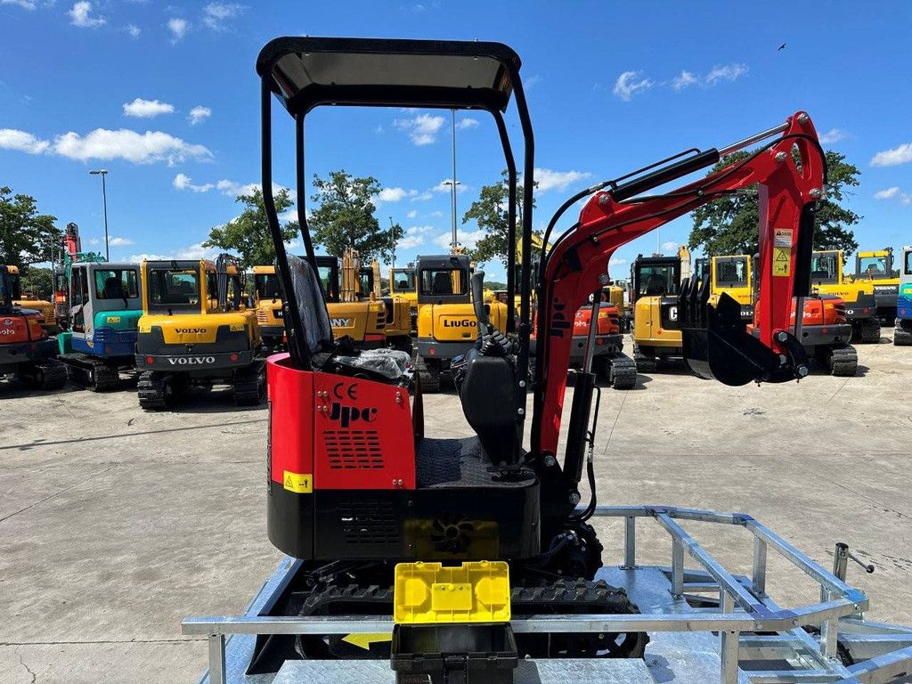 Minibagger JPC HT12 Diesel 2025 Neu