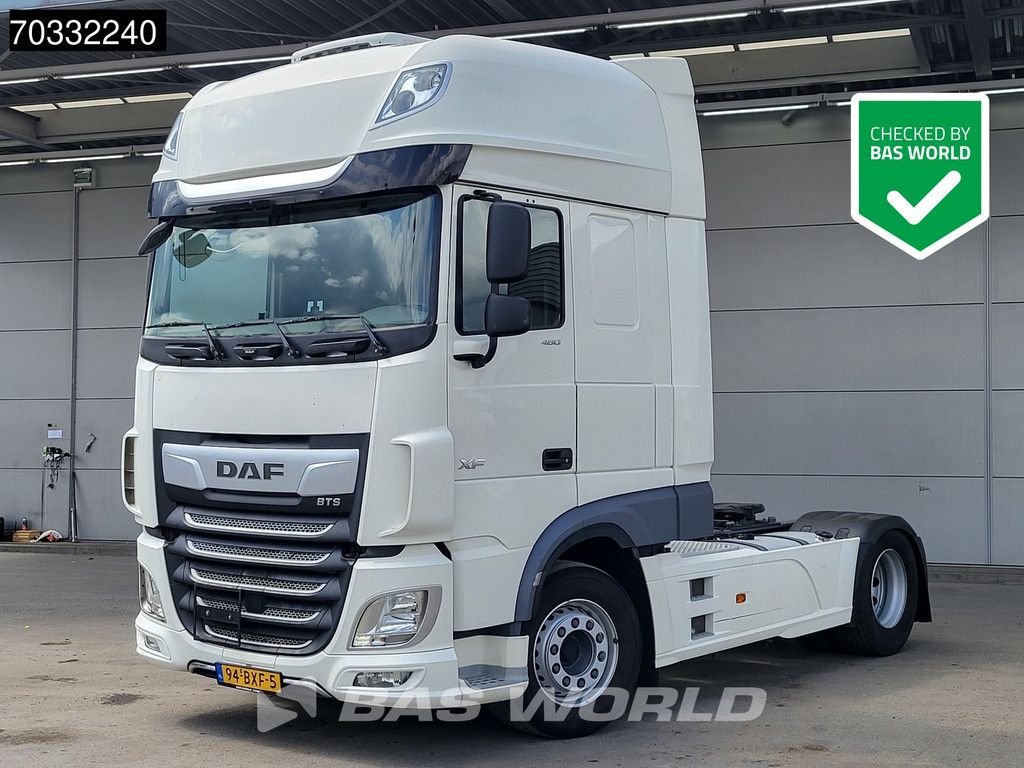 DAF XF 480 4X2 NL-Truck SSC Retarder 2x Tanks Standklima ACC