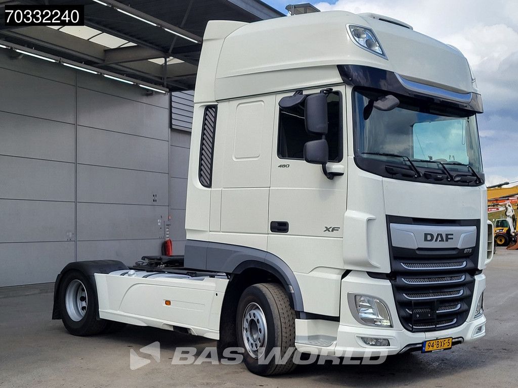 DAF XF 480 4X2 NL-Truck SSC Retarder 2x Tanks Standklima ACC