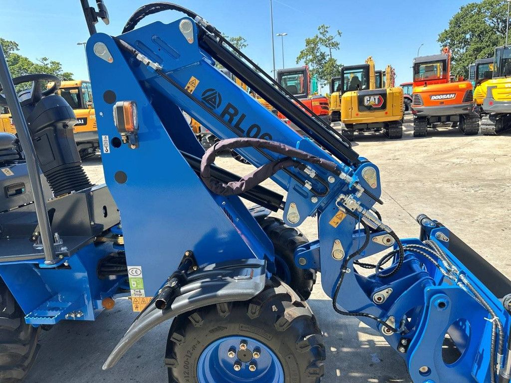 Telescopic wheel loader Rippa RL-06 Duesek 2025 New
