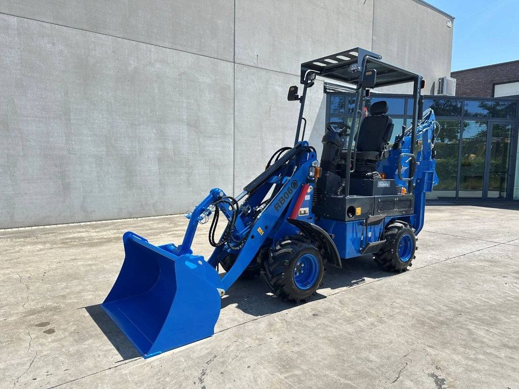 Graaflaadcombinatie Rippa RB06 Diesel 2025 Nieuw