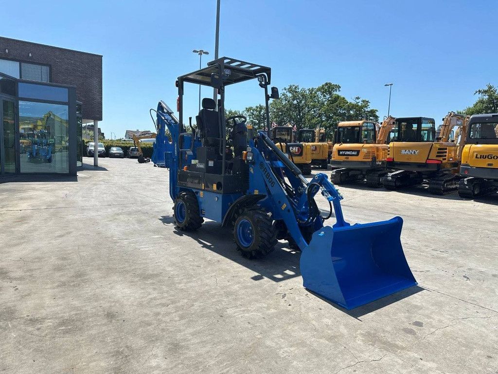 Graaflaadcombinatie Rippa RB06 Diesel 2025 Nieuw