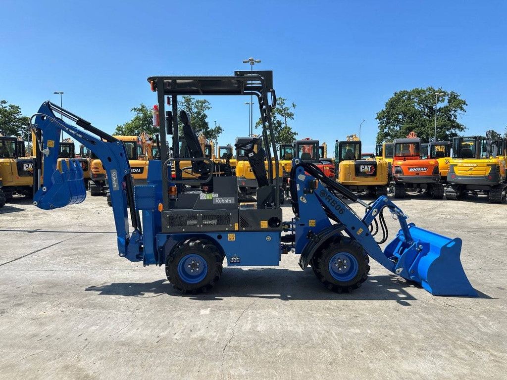 Graaflaadcombinatie Rippa RB06 Diesel 2025 Nieuw