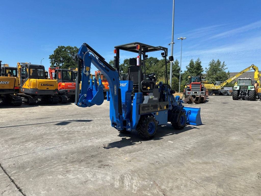 Graaflaadcombinatie Rippa RB06 Diesel 2025 Nieuw