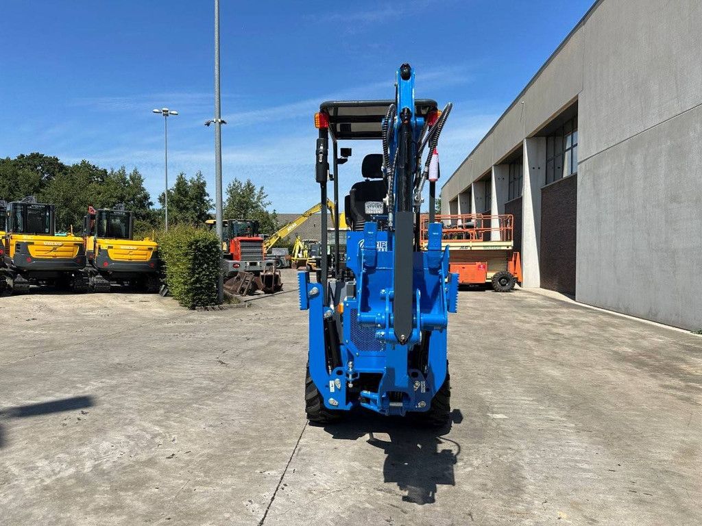 Graaflaadcombinatie Rippa RB06 Diesel 2025 Nieuw