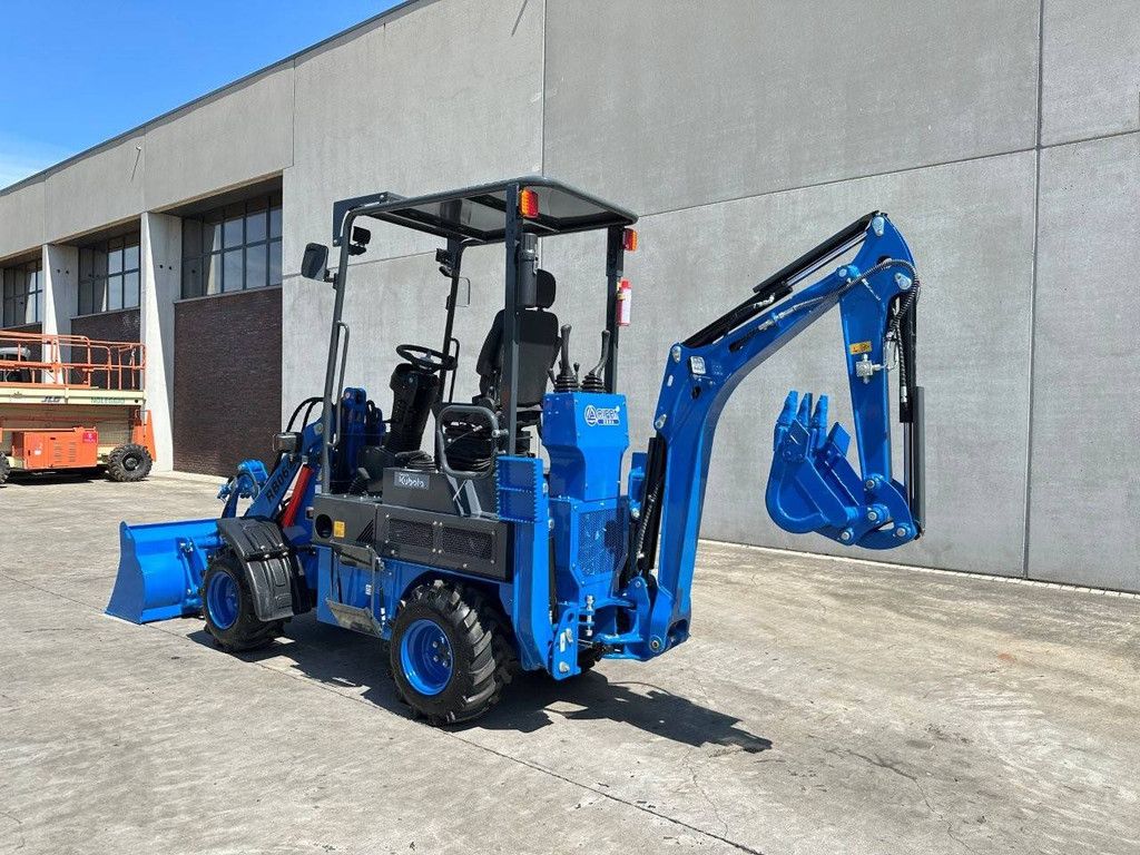 Graaflaadcombinatie Rippa RB06 Diesel 2025 Nieuw