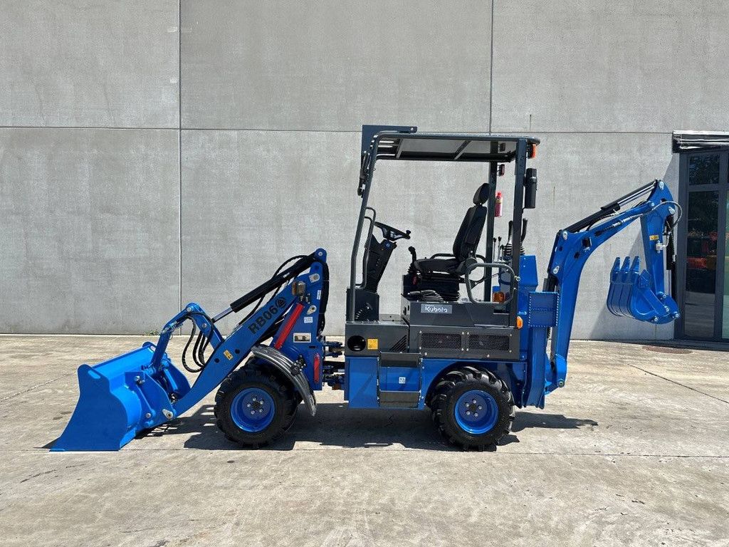 Graaflaadcombinatie Rippa RB06 Diesel 2025 Nieuw