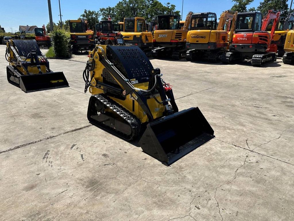Rupsschranklader Delano T360 Benzine 2026 Nieuw